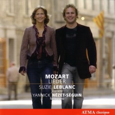 MOZART - Lieder
