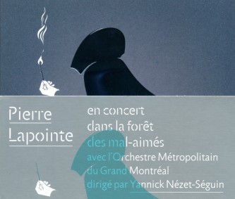 Pierre Lapointe en concert dans la forêt des mal-aimés