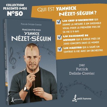 "Raconte-moi Yannick Nézet-Séguin" book cover