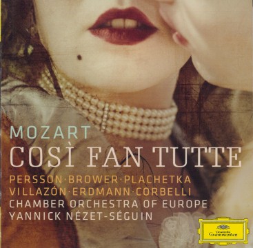 Mozart Così fan tutte